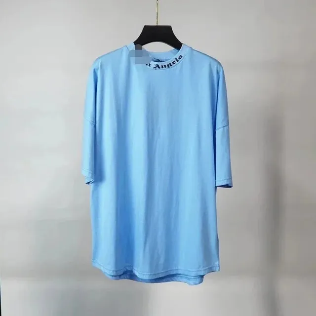 Balenciaga Cotton T-Shirt Logo Neckband