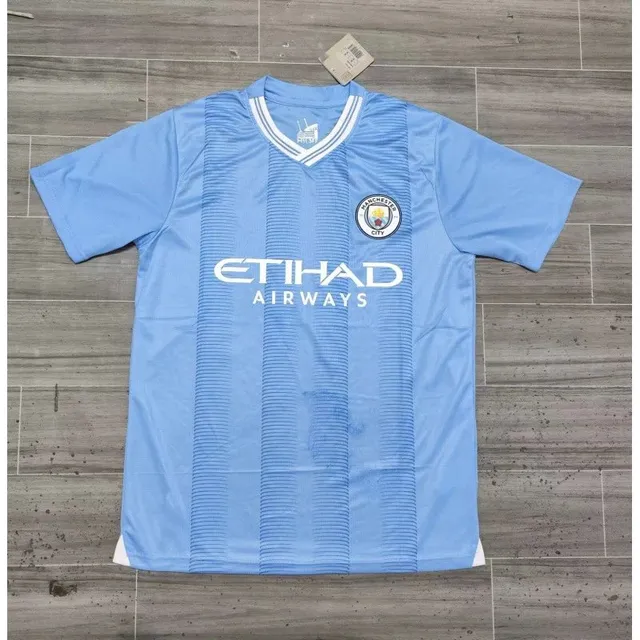 Manchester City Home Jersey Etihad Airways