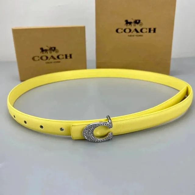 Gucci C Logo Belt Crystal-Embellished