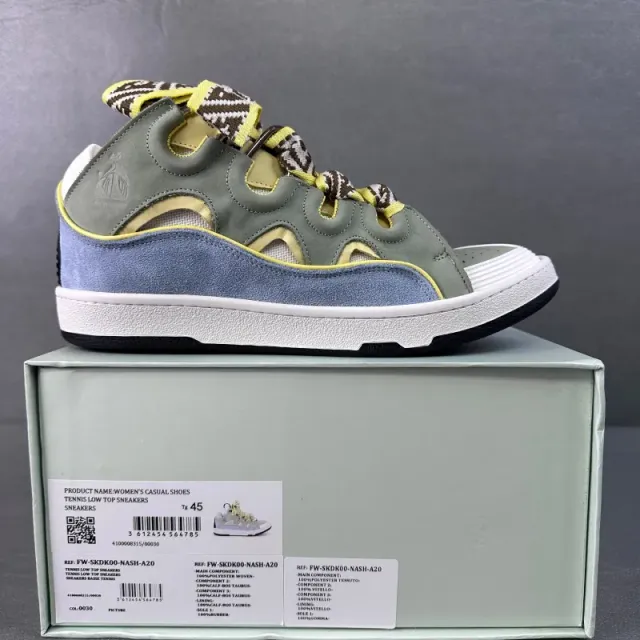 Lanvin Low Top Sneakers Casual Sandal-Style