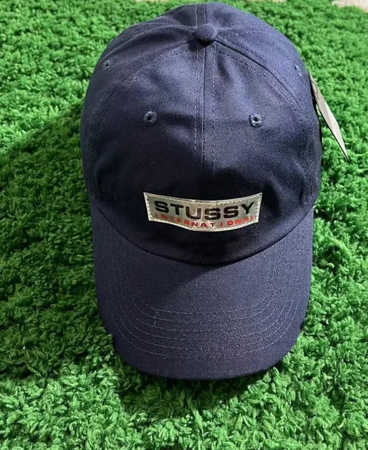 Stüssy Baseball Cap International Patch