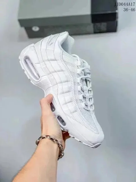Nike Air Max 95 Triple White