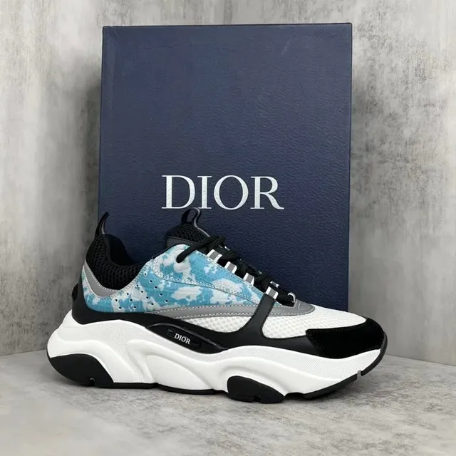 Dior sneakers Cloud Print