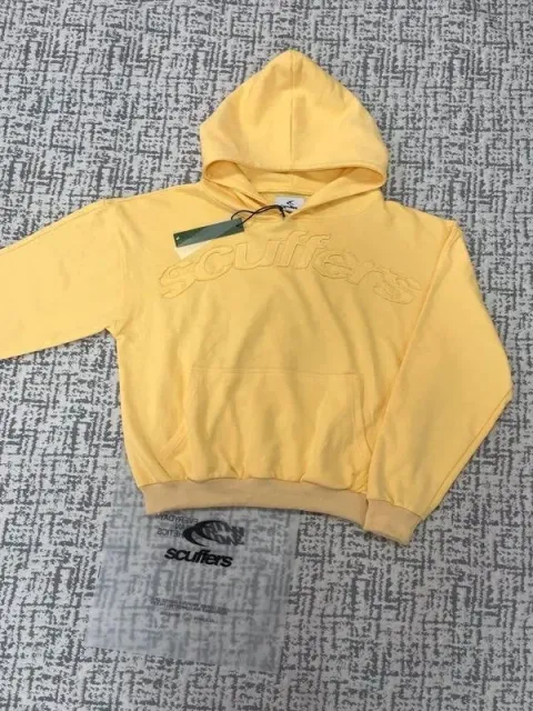 Scuffers Hoodie Embroidered Logo