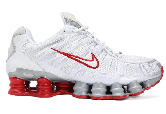 Nike Shox R4 White/Red