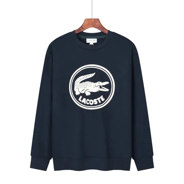 Lacoste Crewneck Sweatshirt Large Croc Logo