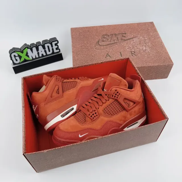 Air Jordan 4 Rust Pink