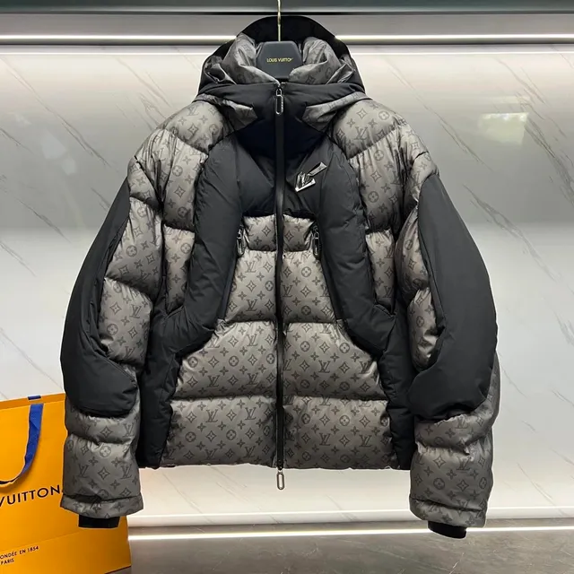 Louis Vuitton Monogram Puffer Jacket Monogram