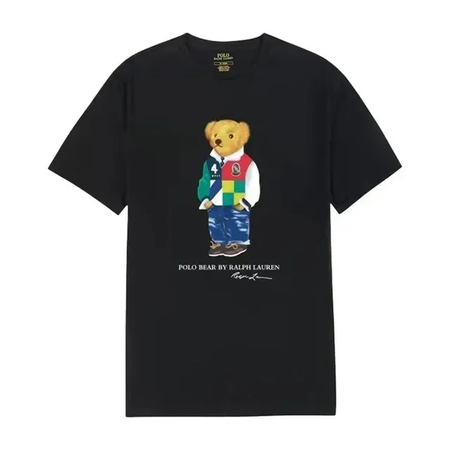 Polo Ralph Lauren Polo Bear Tee Colorblock Bear Graphic