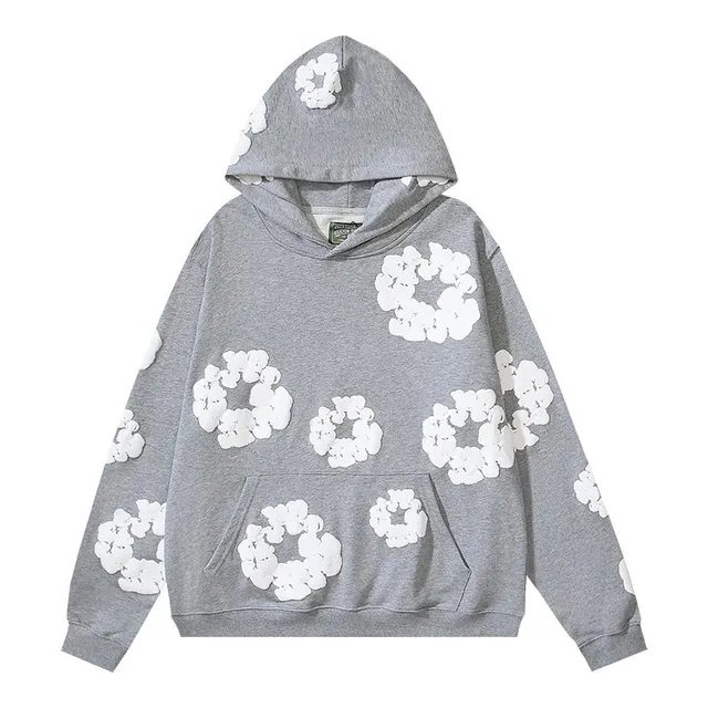 Gallery Dept. Floral Hoodie 3D Cloud Print