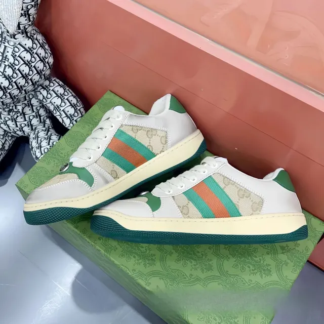 Gucci Rhyton Web Stripe