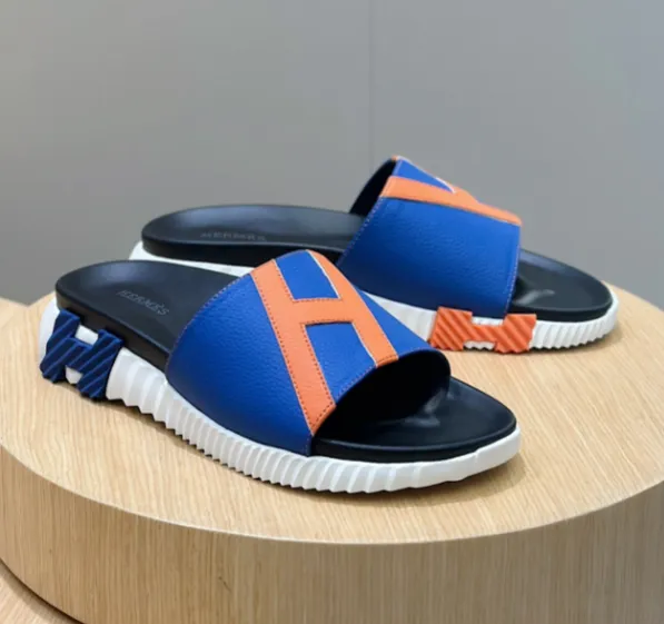 Hermès Oran Sandal H Logo