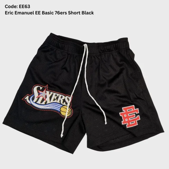 Ee63 - 76Ers Shorts Black