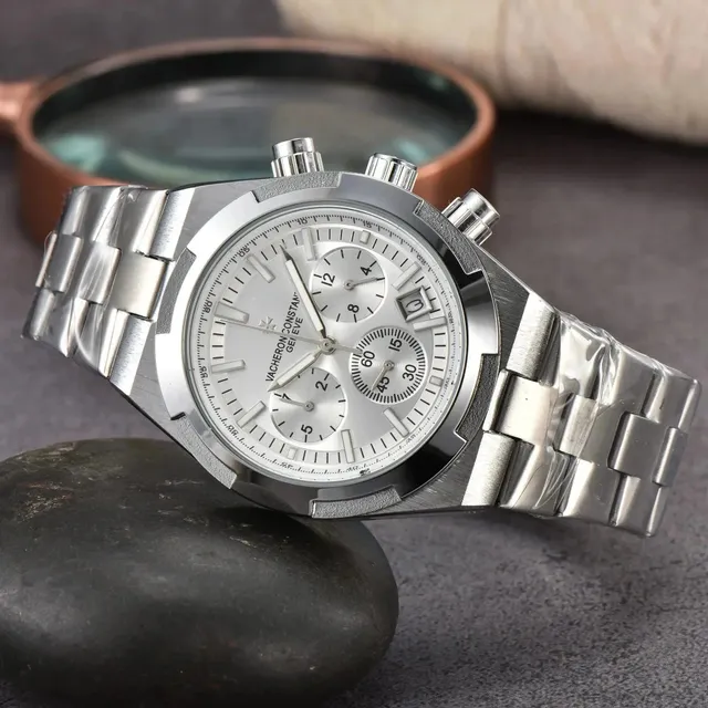 Vacheron Constantin Overseas Chronograph Stainless Steel