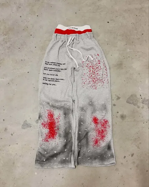Gallery Dept. Sweatpants Silent Hill Print