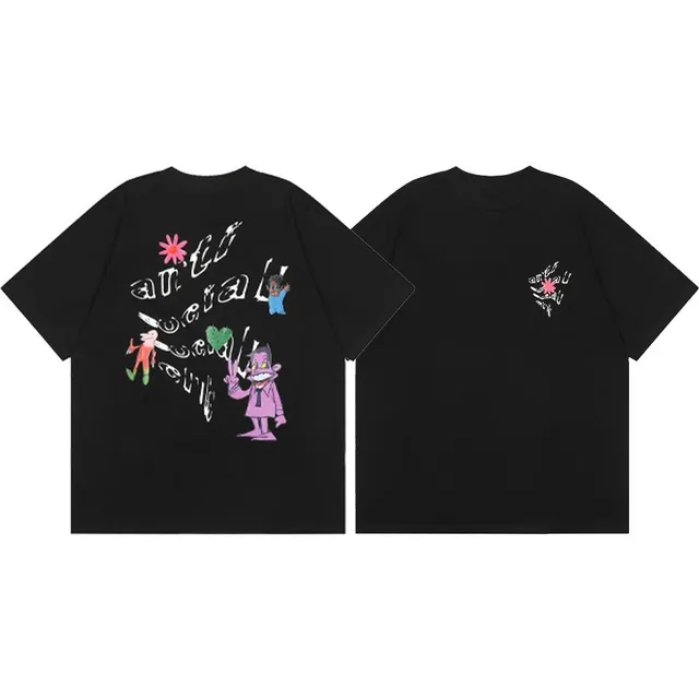 Anti Social Social Club Graphic Tee Anti Social Club Print
