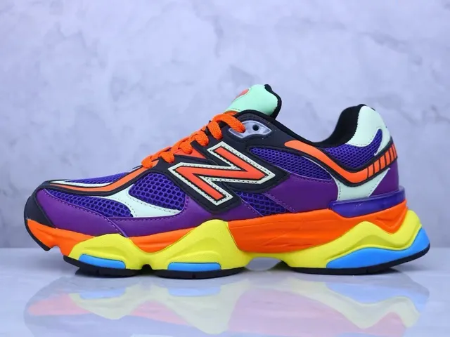 New Balance 2002R Vibrant Multi-Color