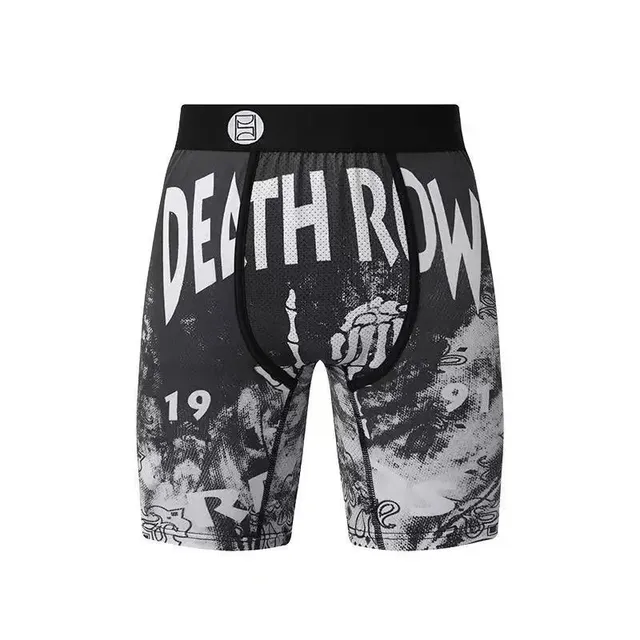 Death Row Records Boxer Briefs Death Row Graphic