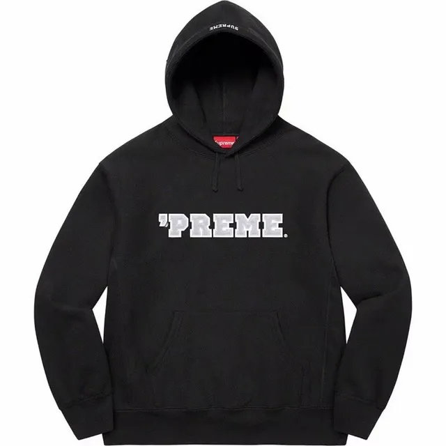 Supreme Box Logo Hooded Sweatshirt Quotation Mark