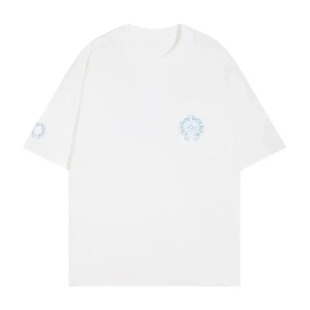 Pocket T-Shirt Chrome Hearts Logo