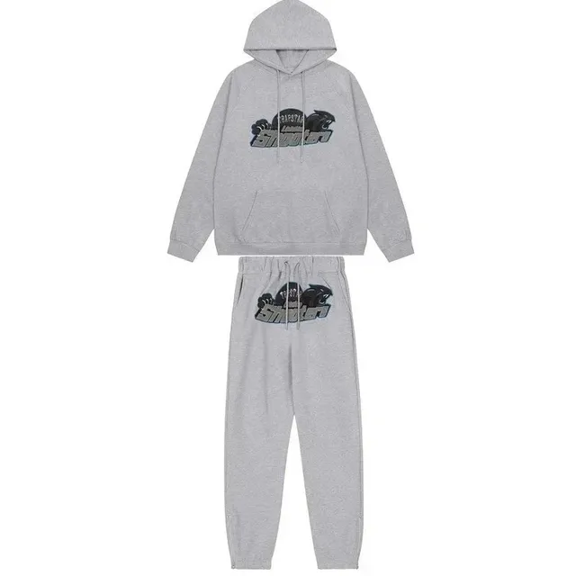 BAPE Hoodie and Joggers Set Shark Logo