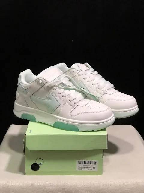 Off-White Odsy-1000 Mint Green