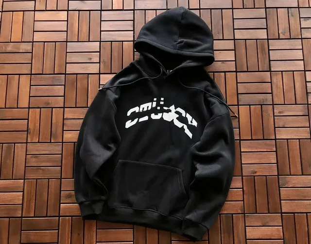 Broken Planet Hoodie Distorted Logo