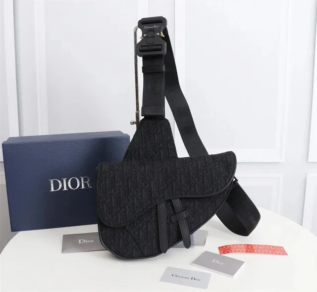 Dior Saddle Bag