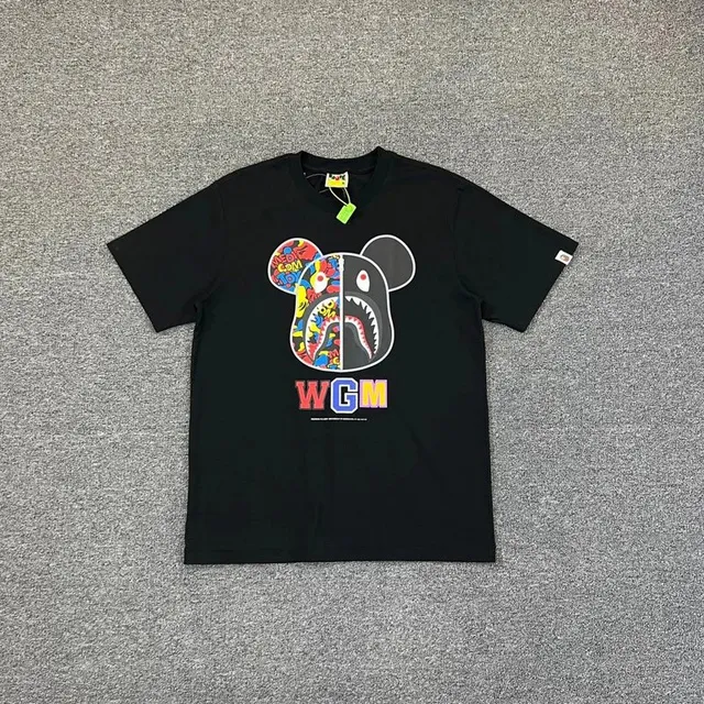 BAPE Shark Tee WGM Split Shark