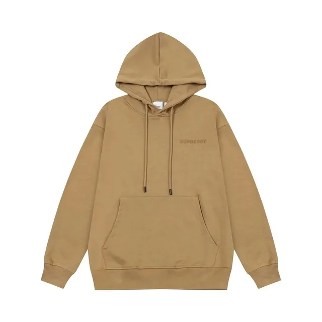 Burberry Hooded Sweatshirt Embroidered Logo