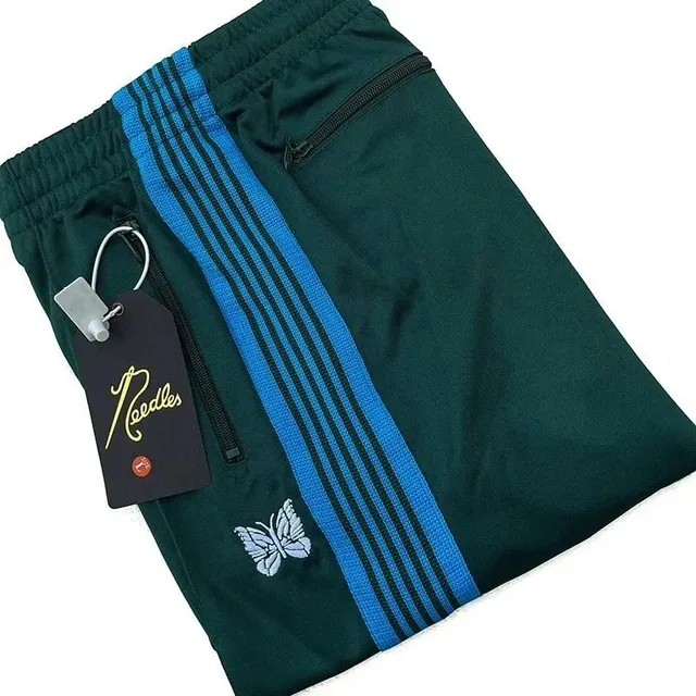 Needles Track Pants Butterfly Embroidery