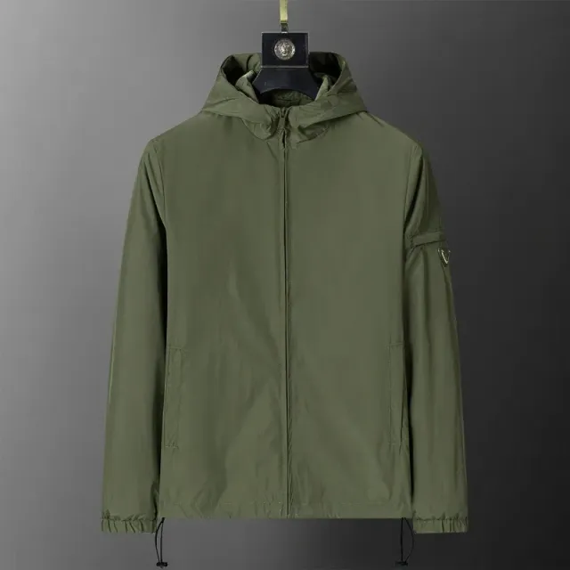 C.P. Company Goggle Jacket Olive