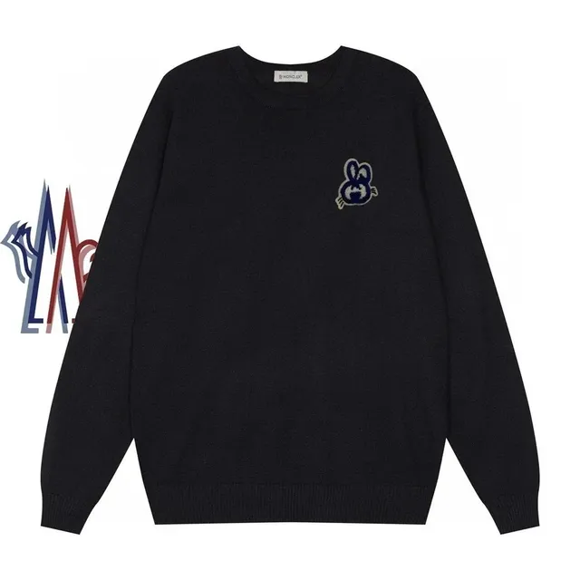 Moncler Knit Sweater Rabbit Embroidery