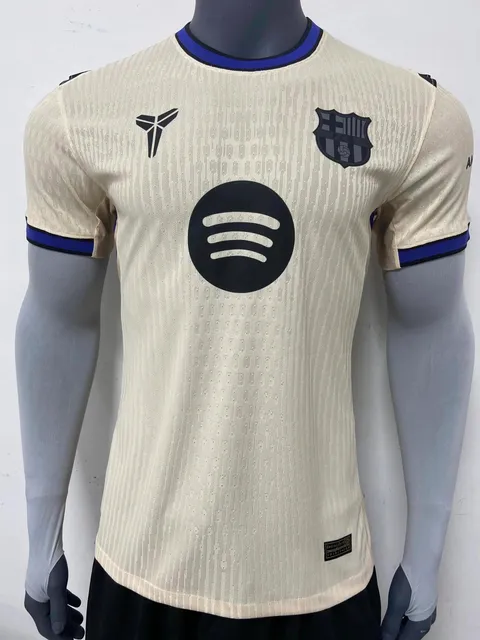 Adidas FC Barcelona Away Jersey Spotify Sponsor