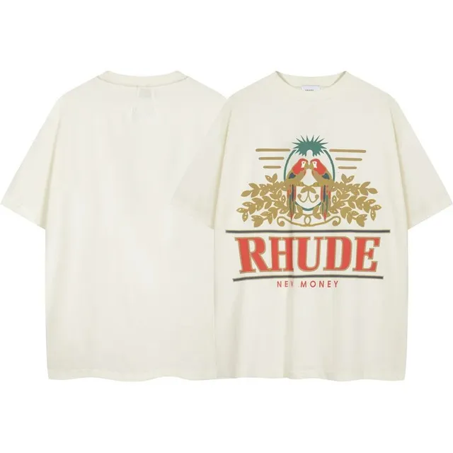 Rhude Graphic Tee Parrot Logo