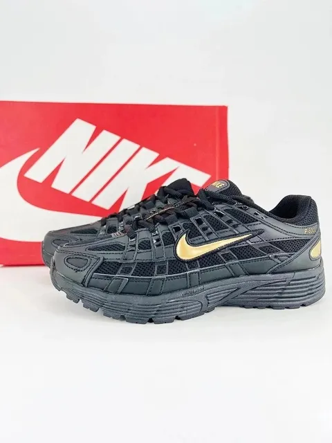 Nike P-6000 Black Gold