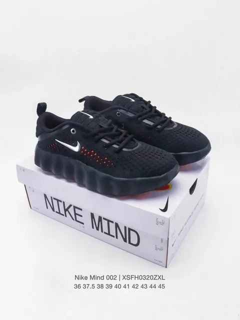 Nike Mind 002 Black/Red