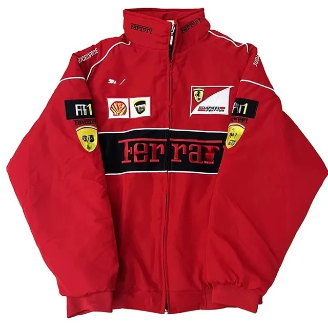 Ferragamo F1 Team Jacket Scuderia Racing