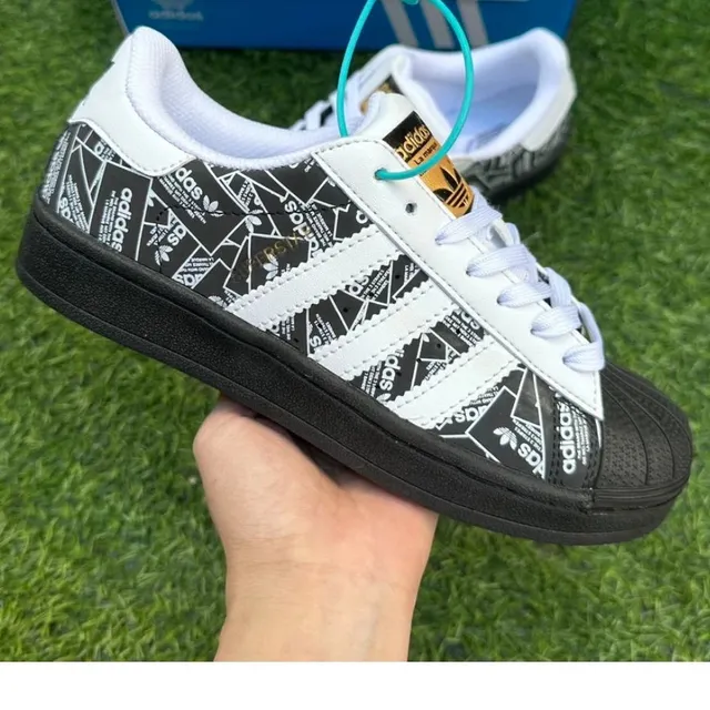 Adidas Superstar Printed Logo