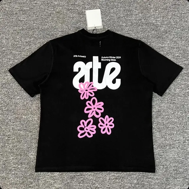 Arte Antwerp Graphic Tee Blooming Ideas