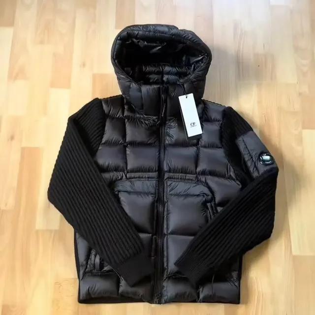 C.P. Company Goggle Jacket Knit Sleeve
