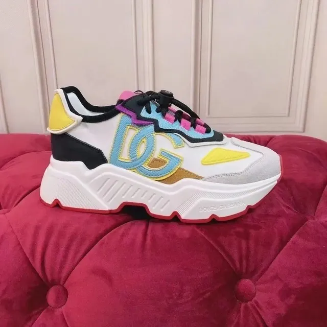 Dolce & Gabbana DG Trainer Multicolor Logo