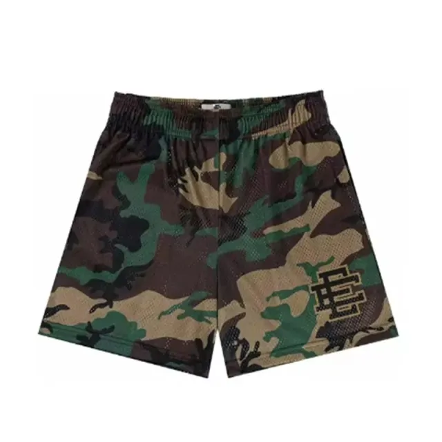 Eric Emanuel Mesh Shorts Camouflage