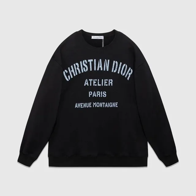 Dior Crewneck Sweatshirt Atelier Paris Avenue Montaigne