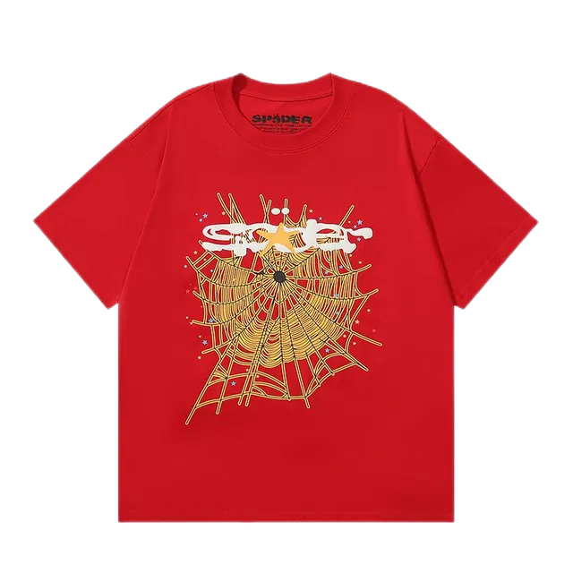 Sp5der Spider Web Tee