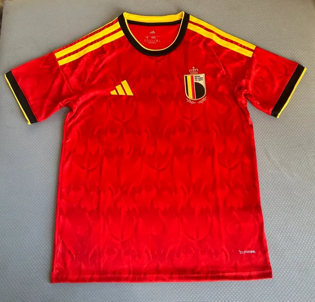 Adidas Belgium National Team Home Jersey 2024-25 Home