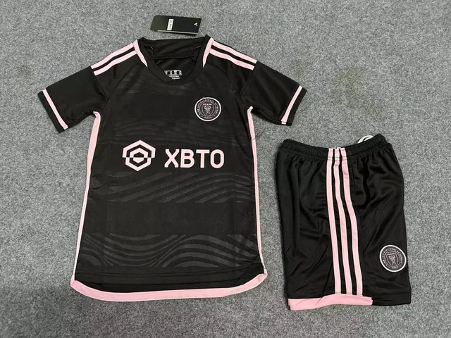 Adidas Inter Miami CF Kit XBTO Sponsor