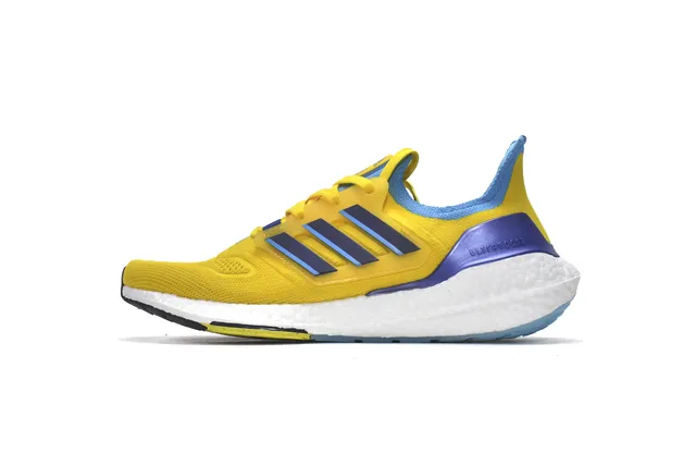 Adidas Ultraboost Yellow Blue