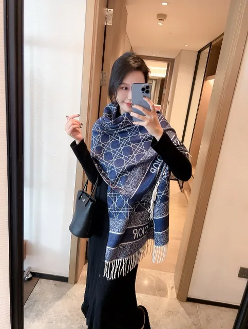 Dior Oblique Scarf