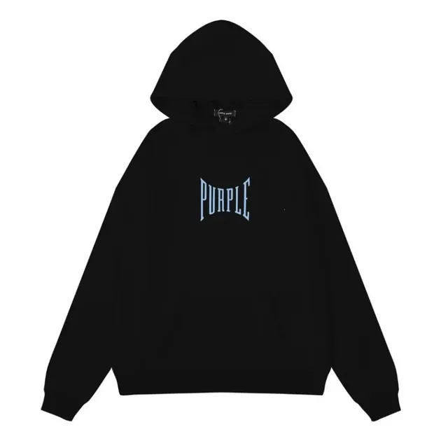 Purple Brand Hoodie Purple Arch Logo